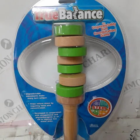 TRUE BALANCE WOODEN HANDHELD BALANCER