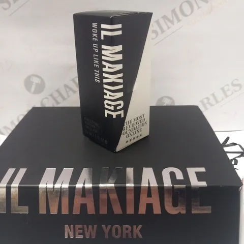 BOXED IL MAKIAGE NEW YORK FLAWLESS BASE FOUNDATION