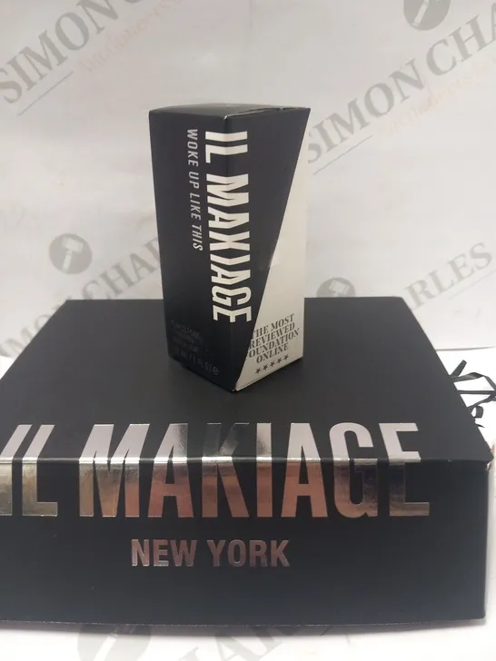 BOXED IL MAKIAGE NEW YORK FLAWLESS BASE FOUNDATION