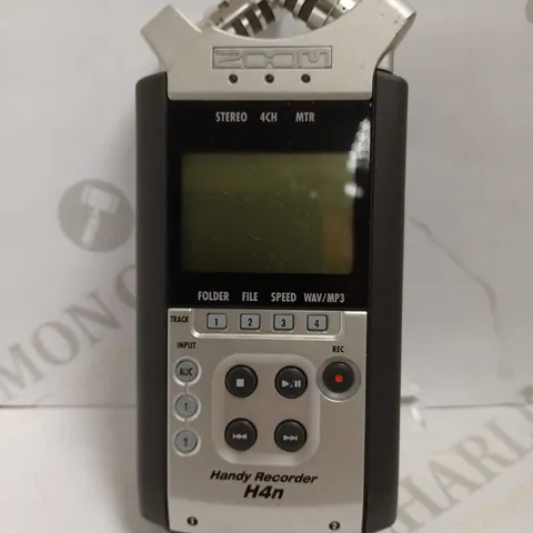 ZOOM HANDY RECORDER H4N VOICE RECORDER