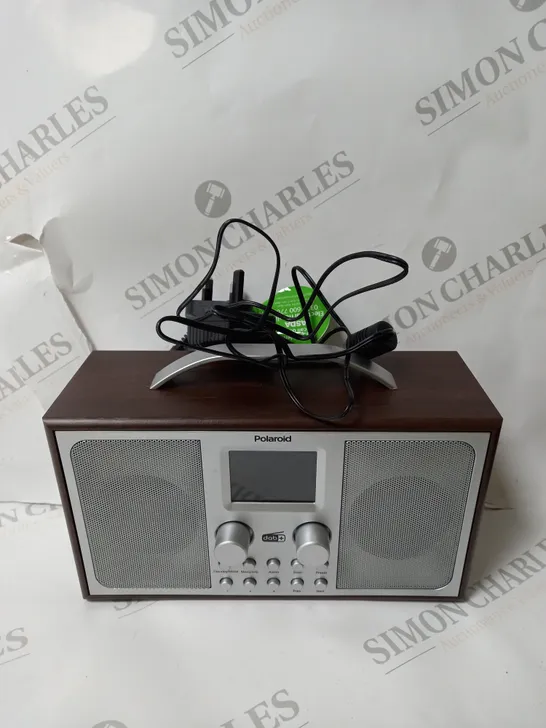 BOXED POLAROID BLUETOOTH DAB+/FM RADIO