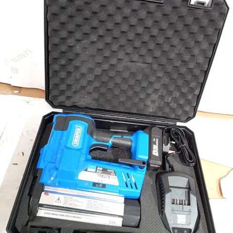 DRAPER 20V NAILER/STAPLER 