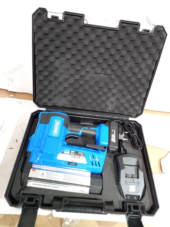 DRAPER 20V NAILER/STAPLER 