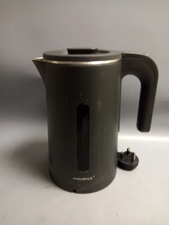 BOXED MINMAX ELECTRIC KETTLE MNK-X02 BLACK