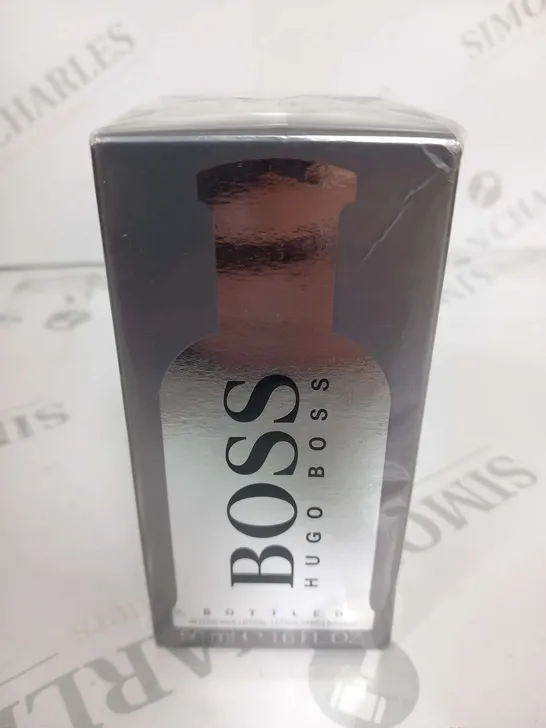 BOXED AND SEALED BOSS HUGO BOSS BOTTLED AFTERSHAVE LOTION 50ML