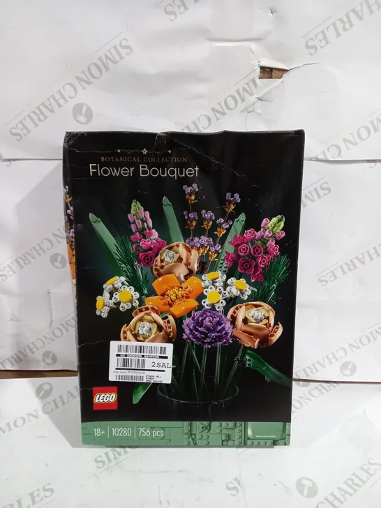 LEGO CREATOR FLOWER BOUQUET SET 10280 RRP £55