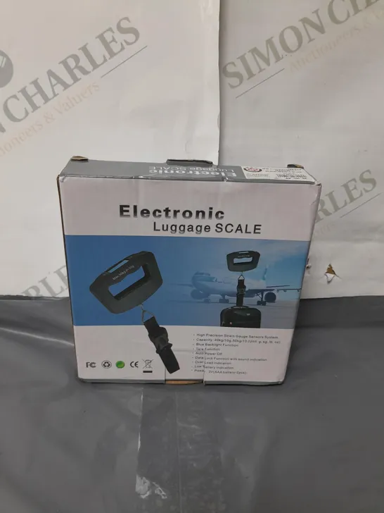 BOXED ELECTRONIC LUGGAGE SCALE