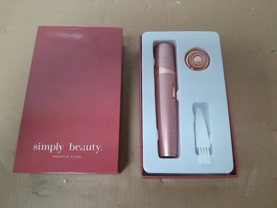 OUTLET SIMPLY BEAUTY SINGLE HAIR EPILATOR