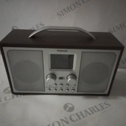 POLAROID BLUETOOTH DAB+/FM RADIO 