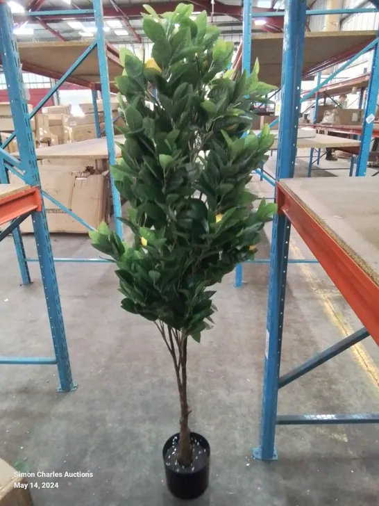 BOXED 150CM ARTIFICIAL LEMON TREE