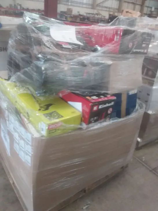 PALLET OF APPROXIMATELY 16 ELECTRICAL ITEMS INCLUDING 