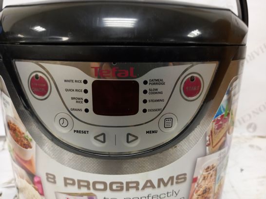 TEFAL MULTICOOK 8-IN-1 MULTICOOKER