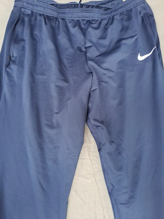 NIKE DRI-FIT SLIM-FIT PANTS IN NAVY SIZE XXL