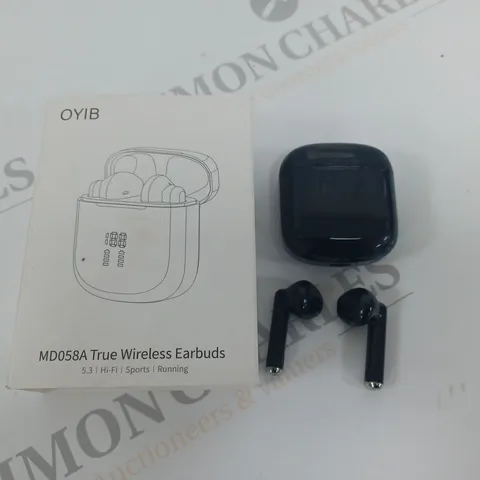 OYIB MD058A TRUE WIRELESS EARBUDS