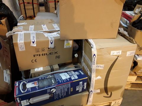 PALLET OF ASSORTED ELECTRICAL ITEMS, TO INCLUDE,