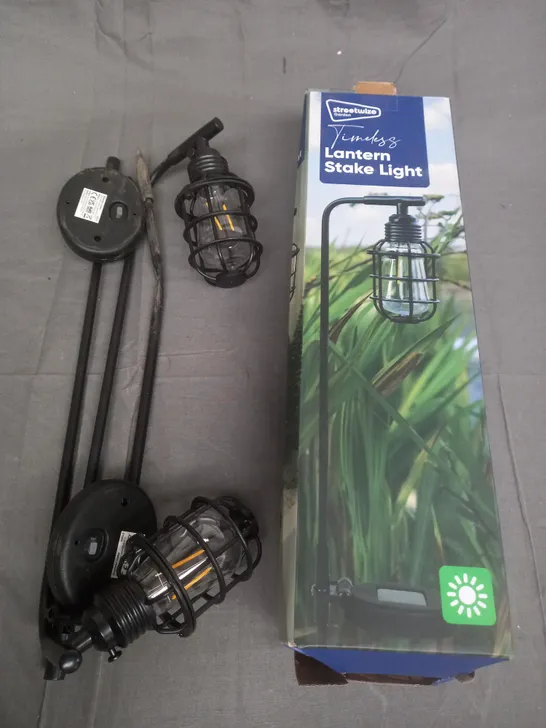 BOXED STREETWISE LANTERN STAKE LIGHT	