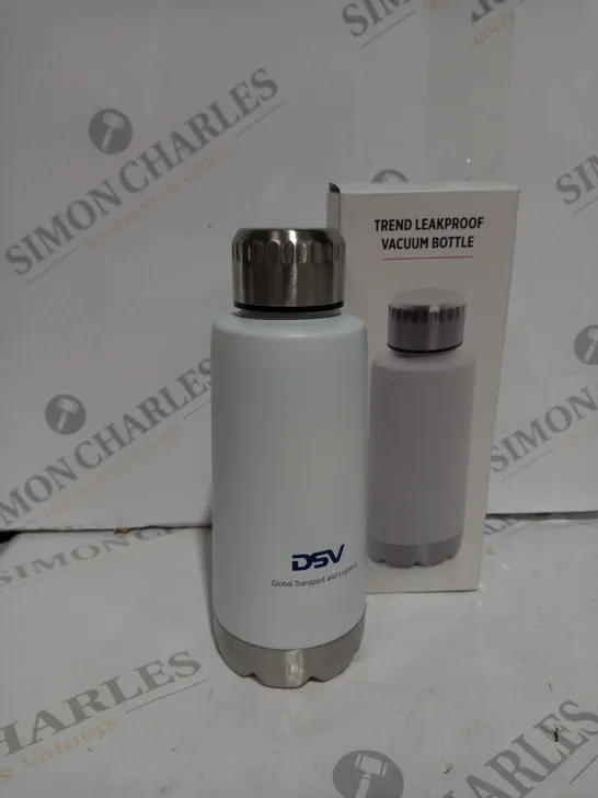 BOXED XDCOLLECTION WHITE TREND LEAKPROOF VACUUM SEALED BOTTLE