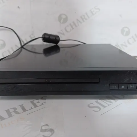 BOXED HDMI DVD PLAYER WITH REMOTE IN BLACK