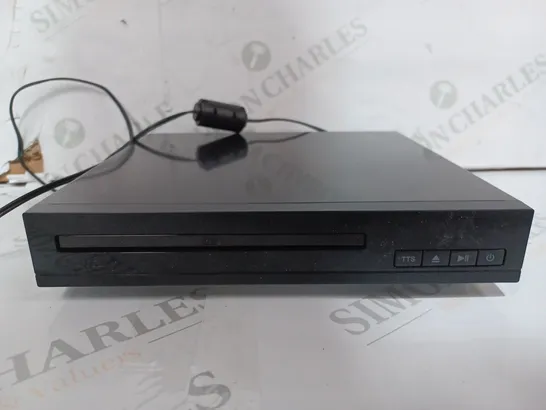 BOXED HDMI DVD PLAYER WITH REMOTE IN BLACK