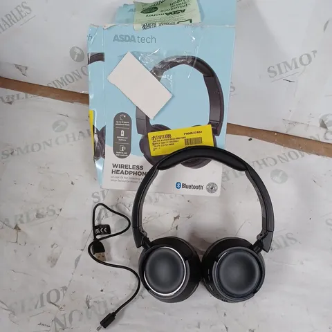 ASDA TECH WIRELESS HEADPHONES