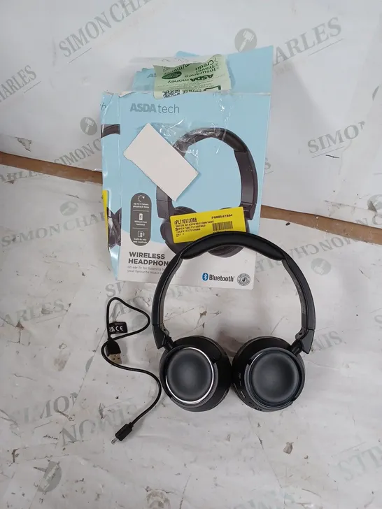 ASDA TECH WIRELESS HEADPHONES