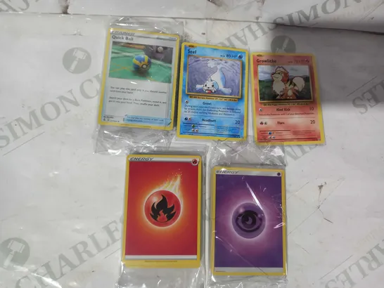 LOT OF ASSORTED POKÉMON TRADING CARDS