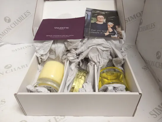 BOXED VALENTTE LONDON ROOM ODOUR GIFT SET