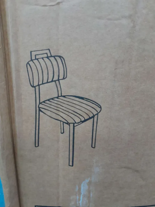 BOXED UNBRANDED DINING CHAIR 