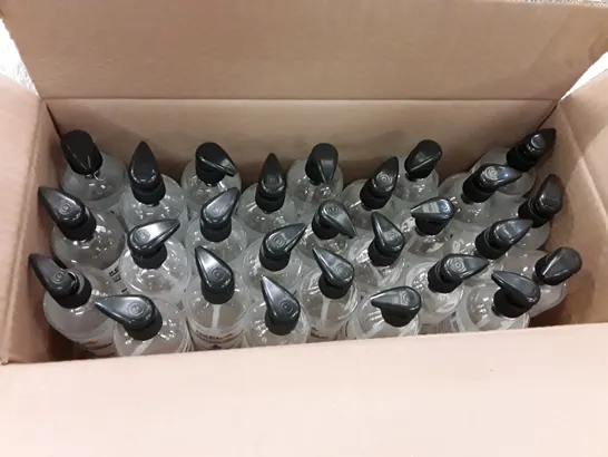 PALLET OF APPROXIMATELY 30 BOXES EACH CONTAINING 27 ALCOHOL GEL HAND SANITISER BOTTLES 