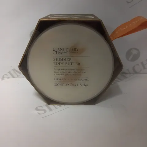 SANCTUARY SPA SHIMMER BODY BUTTER - 300ML 