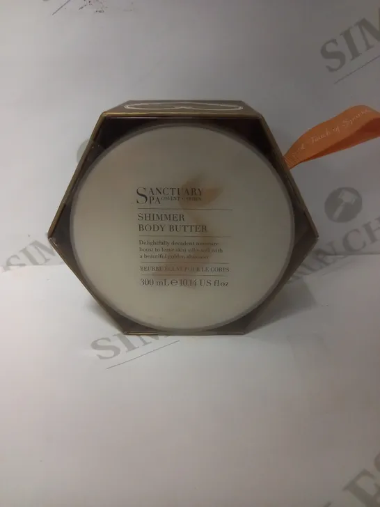 SANCTUARY SPA SHIMMER BODY BUTTER - 300ML 