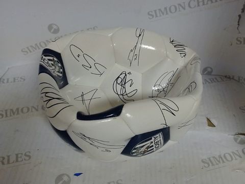 WEST BROMWICH ALBION PRINTED BALL 