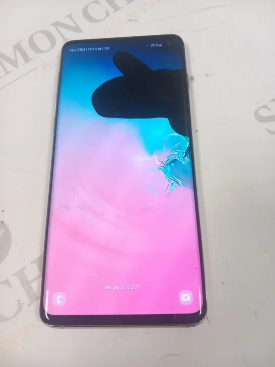 SAMSUNG GALAXY S10 MOBILE PHONE