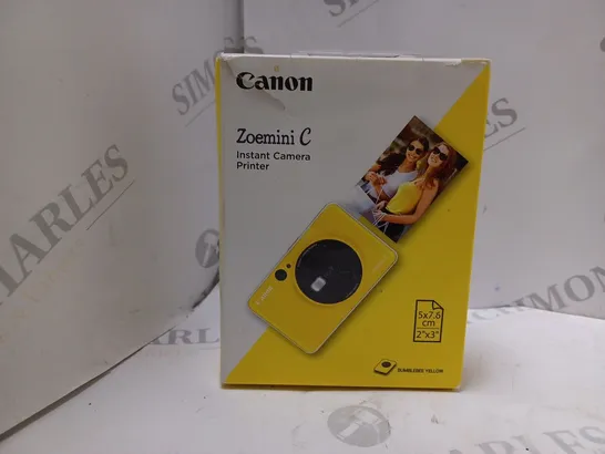 BOXED CANON ZOMEMINI C INSTANT PRINT CAMERA