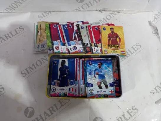 BAG OF APPROX 40 ASSORTED TOPPS MATCH ATTAX'S