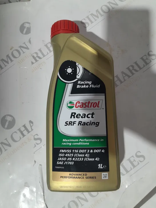 CASTROL REACT SRF FACING 