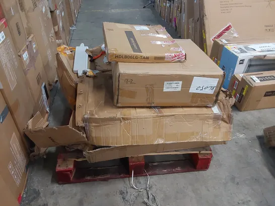 PALLET OF ASSORTED CONSUMER PRODUCT PARTS 