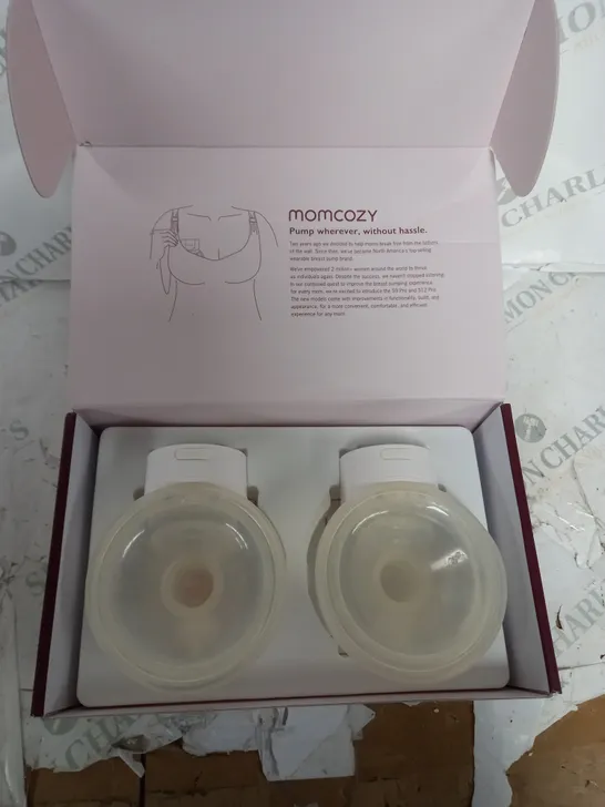 BOXED WEARABLE BREAST PUMP S12PRO