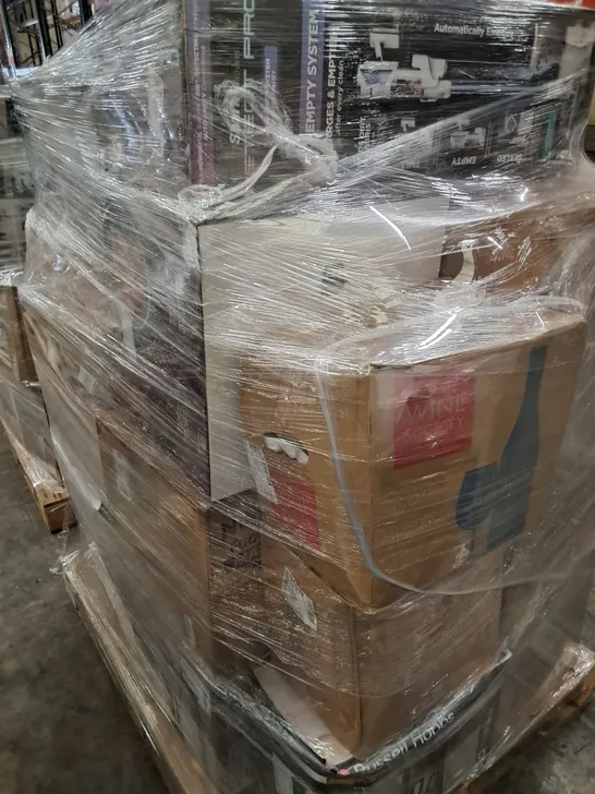 PALLET OF APPROXIMATELY 23 UNPROCESSED RAW RETURN HOUSEHOLD AND ELECTRICAL GOODS TO INCLUDE;