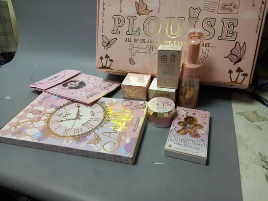 BOXED PLOUISE SPECIAL DELIVERY SET TO INCLUDE PALETTE FOR EYE AND FACE