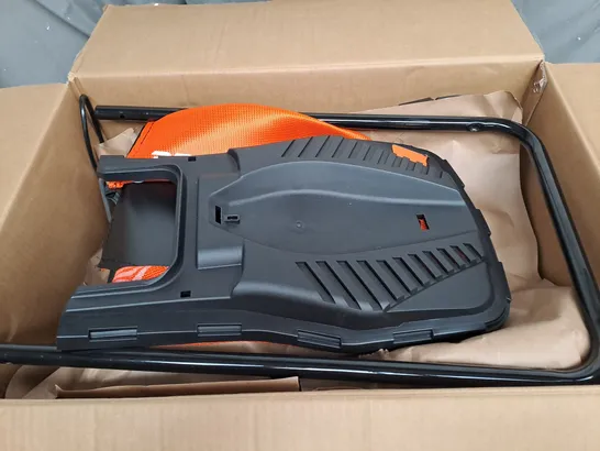 BOXED YARD FORCE ELECTRIC LAWNMOWER 