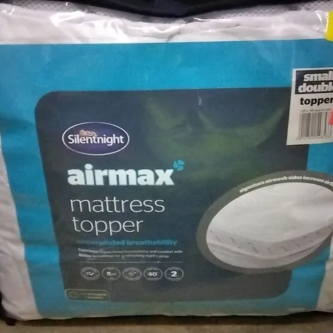 AIRMAX 3CM MATTRESS TOPPER SMALL DOUBLE 