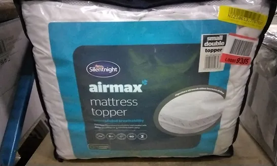 AIRMAX 3CM MATTRESS TOPPER SMALL DOUBLE 