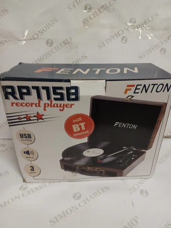 fenton rp1158 record player