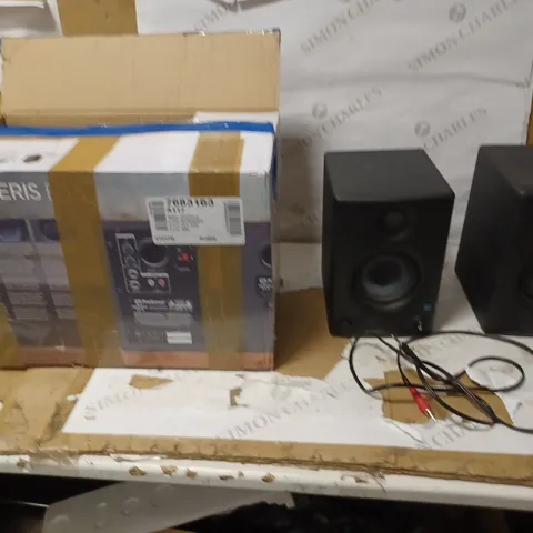 PRESONUS E35 STUDIO MONITOR SPEAKERS