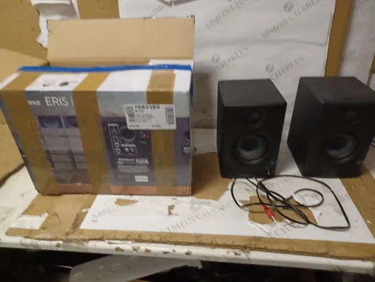 PRESONUS E35 STUDIO MONITOR SPEAKERS