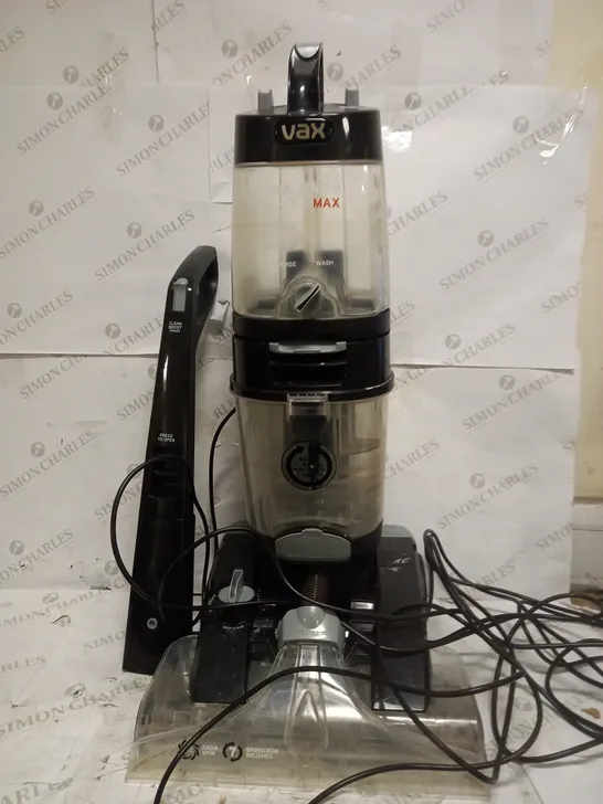 VAX PLATINUM POWER MAX CARPET CLEANER