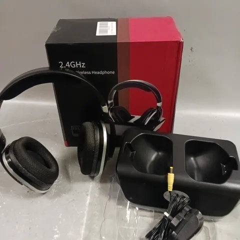 BOXED ADH300 2.4GHZ STEREO WIRELESS HEADPHONES 