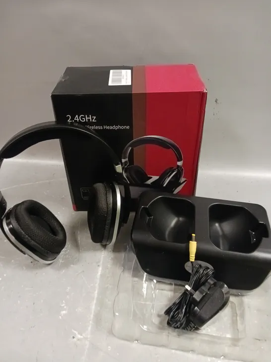 BOXED ADH300 2.4GHZ STEREO WIRELESS HEADPHONES 