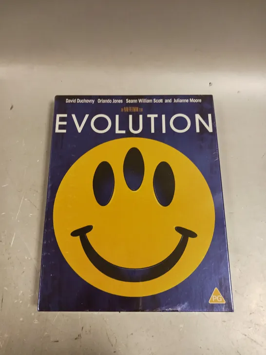 SEALED EVOLUTION BLU-RAY 